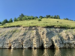 Живописные виды на Красноярском море